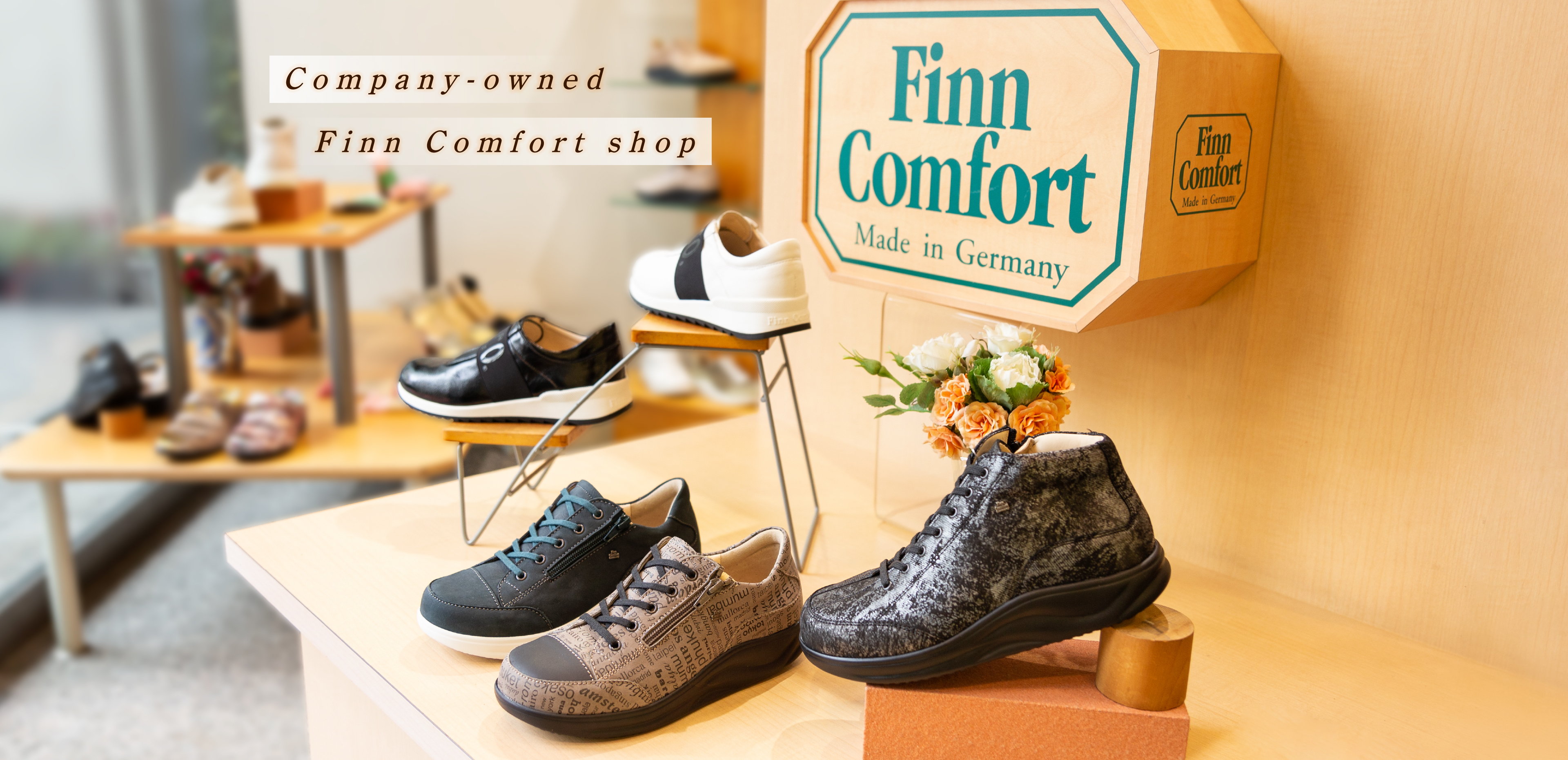 Healthy Shoe Store - Salon de Shian Company-owned Finn Comfort shop 